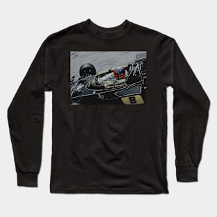 Emerson Fittipaldi, Lotus 72D Long Sleeve T-Shirt